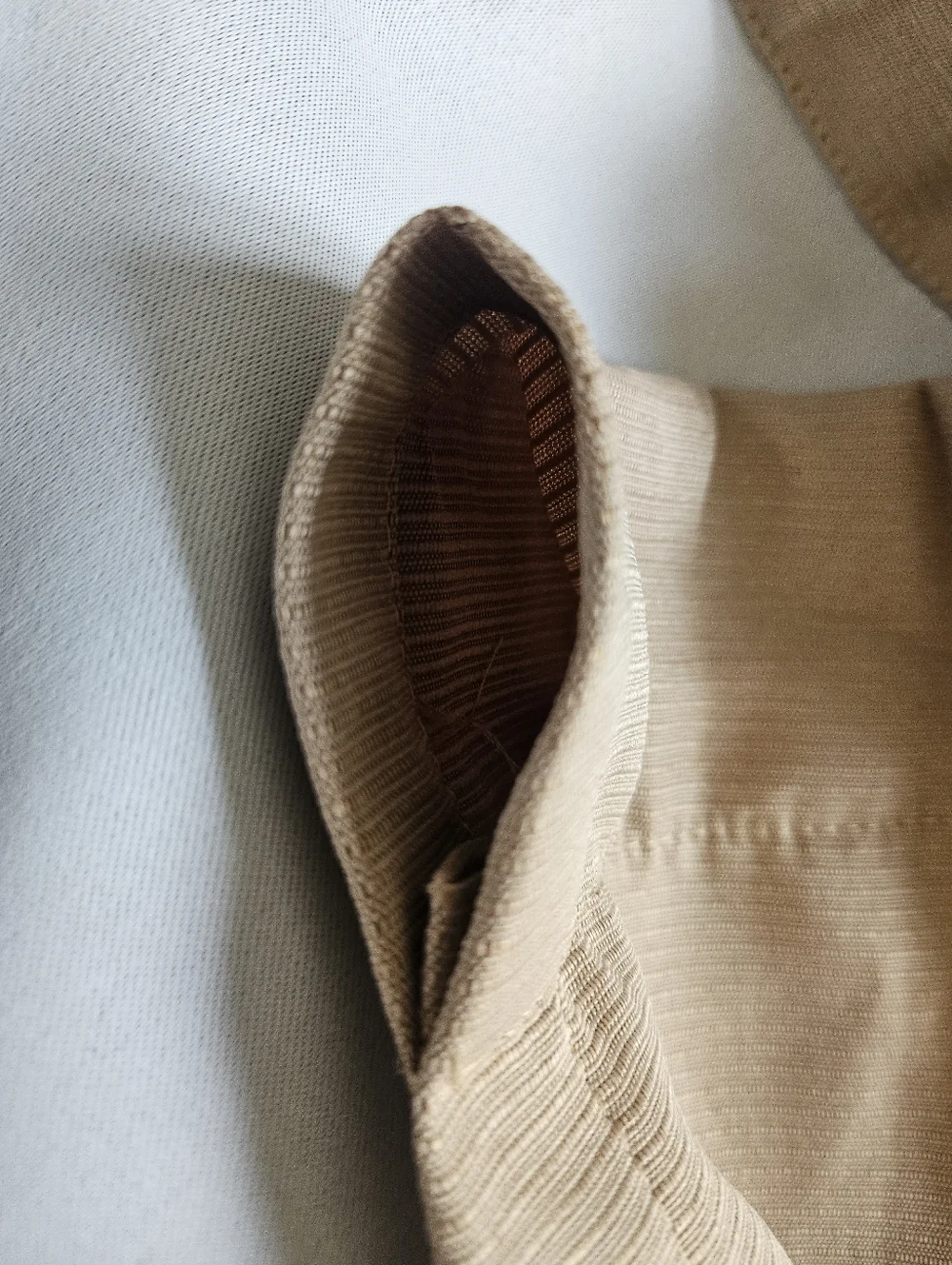 Gold/Neutral Tan Window Curtain Panels -